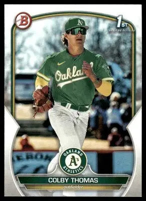 2023 Bowman Colby Thomas #BP-32 1st Bowman Baseball - Baseball Card Single