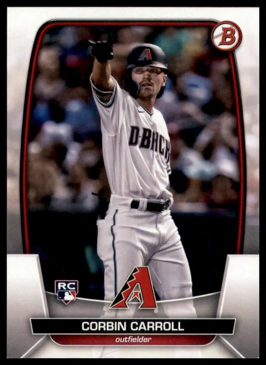 2023 Bowman Complete Your Set You Pick Choose Baseball Base Sports Card NM - 73 Corbin Carroll RC - Baseball Card Single