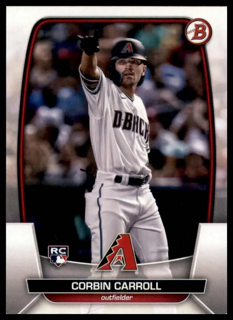 2023 Bowman Complete Your Set You Pick Choose Baseball Base Sports Card NM - 73 Corbin Carroll RC - Baseball Card Single