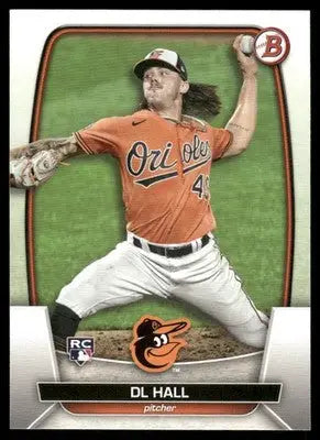 2023 Bowman DL Hall #9 RC Baseball - Baseball Card Single