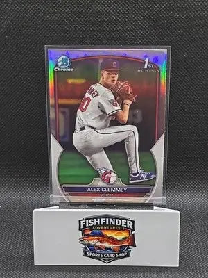 2023 Bowman Draft - Chrome Alex Clemmey #BDC-79 Refractor (RC) - Baseball Card Single