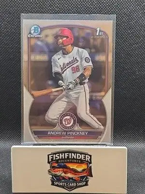 2023 Bowman Draft - Chrome Andrew Pinckney #BDC-40 Refractor - Baseball Card Single