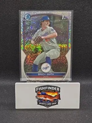 2023 Bowman Draft - Chrome Brady Smith #BDC-109 Sparkle Refractor (RC) - Baseball Card Single