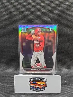 2023 Bowman Draft - Chrome Connor Burns #BDC-159 Refractor (RC) - Baseball Card Single