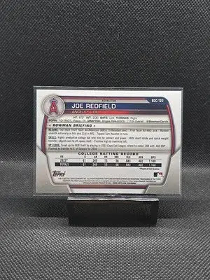 2023 Bowman Draft - Chrome Joe Redfield #BDC-122 Refractor (RC) - Baseball Card Single