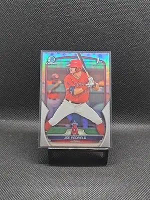 2023 Bowman Draft - Chrome Joe Redfield #BDC-122 Refractor (RC) - Baseball Card Single