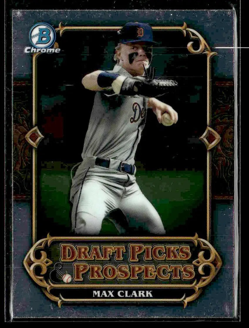 2023 Bowman Draft #DPP-2 Max Clark Draft Picks & Prospects - Baseball Card Single
