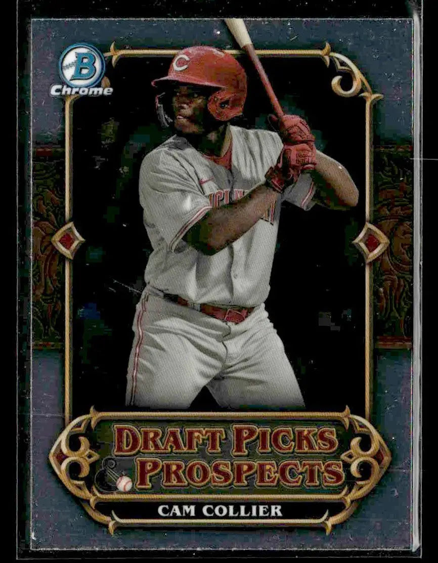 2023 Bowman Draft #DPP-9 Cam Collier Draft Picks & Prospects - Baseball Card Single