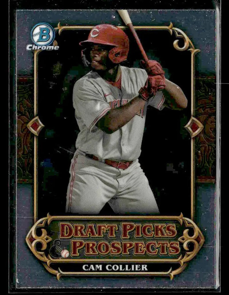 2023 Bowman Draft #DPP-9 Cam Collier Draft Picks & Prospects - Baseball Card Single