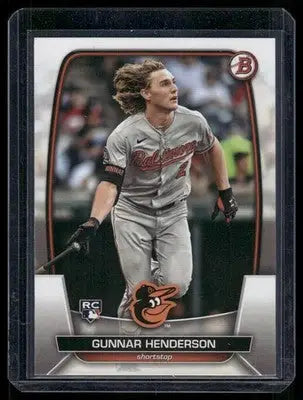 2023 Bowman Gunnar Henderson #65 RC Baseball - Baseball Card Single