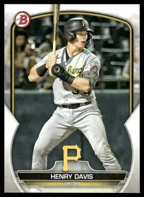 2023 Bowman Henry Davis #BP-14 Baseball - Baseball Card Single