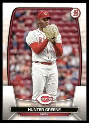 2023 Bowman Hunter Greene #35 Baseball - Baseball Card Single