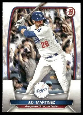 2023 Bowman J.D. Martinez #21 Baseball - Baseball Card Single