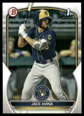 2023 Bowman Jace Avina #BP-150 1st Bowman Baseball - Baseball Card Single