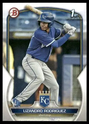 2023 Bowman Lizandro Rodriguez #BP-47 1st Bowman Baseball - Baseball Card Single
