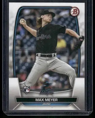 2023 Bowman Max Meyer #36 RC Baseball