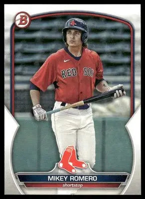 2023 Bowman Mikey Romero #BP-69 Baseball - Baseball Card Single