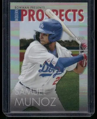 2023 Bowman Modern Prospects Samuel Munoz #MP-11 Baseball - Baseball Card Single