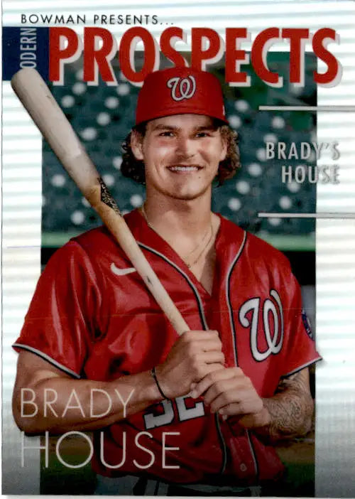 2023 Bowman #MP-1 Brady House Modern Prospects - Baseball Card Single