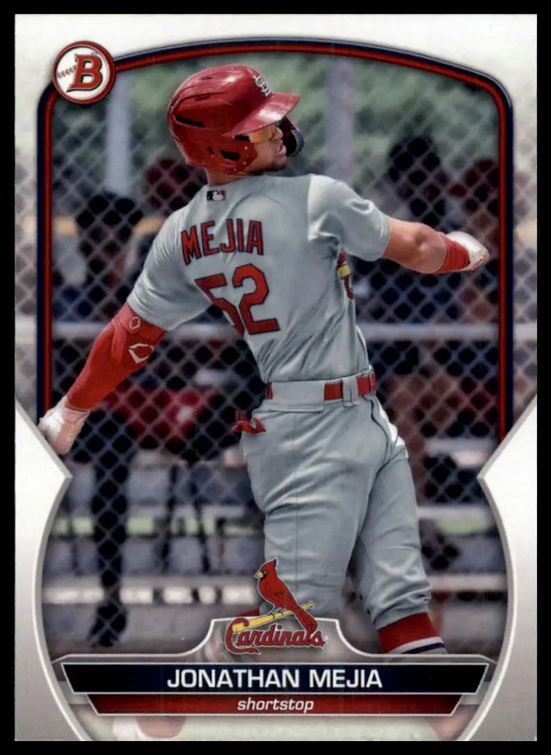 2023 Bowman - Prospects Jonathan Mejia BP-15 St. Louis Cardinals NM - Baseball Card Single