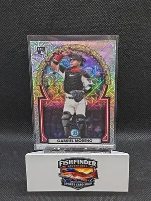 2023 Bowman - Rookie of the Year Favorites Gabriel Moreno #ROYF-11 Mojo... - Baseball Card Single