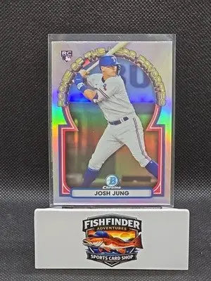 2023 Bowman - Rookie of the Year Favorites Josh Jung #ROYF-9 (RC) - Baseball Card Single