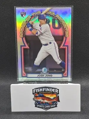 2023 Bowman - Rookie of the Year Favorites Josh Jung #ROYF-9 (RC) - Baseball Card Single
