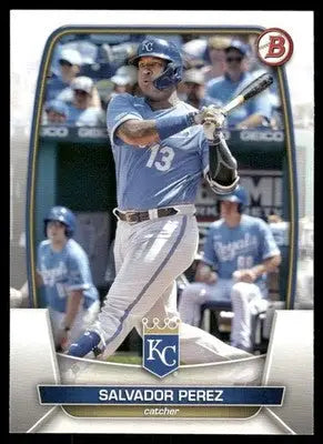 2023 Bowman Salvador Perez #16 Baseball - Baseball Card Single