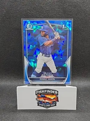 2023 Bowman Sapphire Edition - Chrome Prospects Ronny Simon #BCP-112 (RC) - Baseball Card Single
