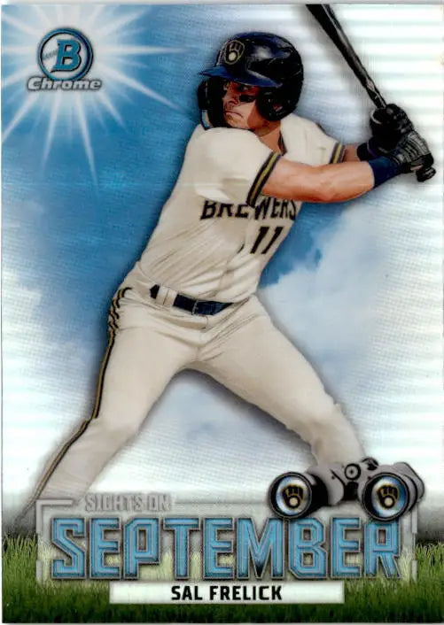 2023 Bowman #SOS-12 Sal Frelick Sights on September - Baseball Card Single