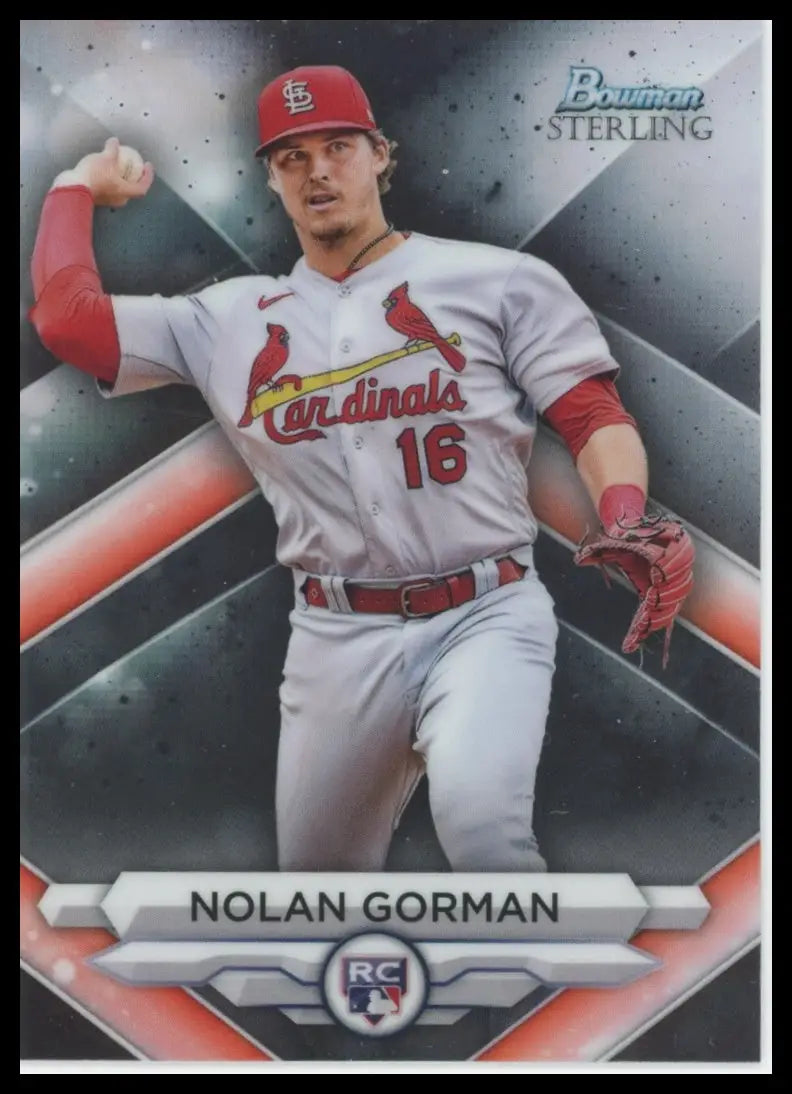 2023 Bowman Sterling Complete Your Set You Pick Choose Baseball MLB Near Mint - BSR-19 Nolan Gorman - Baseball Card