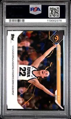 2023 Bowman U Now #61SP Caitlin Clark PSA 9