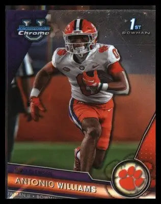 2023 Bowman University Chrome #29 Antonio Williams - Football Card Single