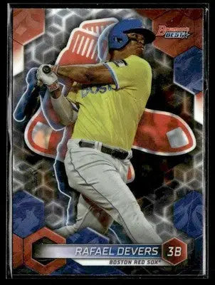 2023 Bowman’s Best #37 Rafael Devers - Baseball Card Single