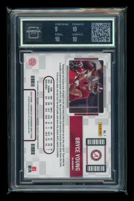 2023 Chronicles Draft Picks Contenders Ticket Blue Bryce Young 84/99 AC 9.5 - Football Card Single