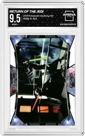 2023 Cosmic Disney 100 Return of the Jedi Cosmos #C04-B410 Arena Club 9.5 - Star Wars Card Single