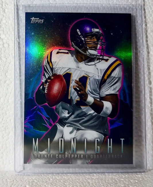 2023 Daunte Culpepper Topps Midnight NFL #328 Football Card Minnesota Vikings - Football Card Single