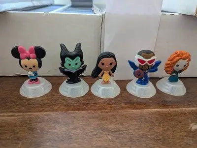 2023 Disney 100th Anniversary McDonalds Happy Meal Toys various Lot of 5 - Action Figure & Toy