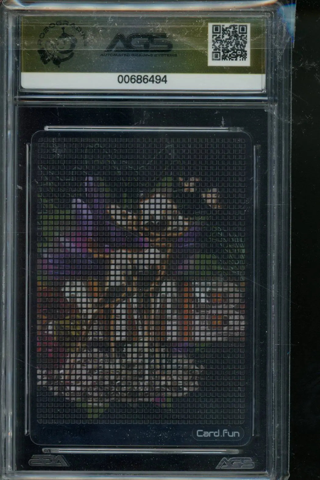 2023 Disney Card Fun Bambi Lattice #D100-LR11 AGS 10 - Disney Card Single