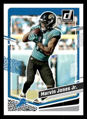 2023 Donruss #102 Marvin Jones Jr. - Football Card Single