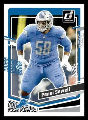 2023 Donruss #103 Penei Sewell - Football Card Single