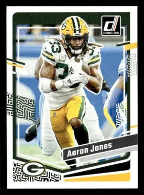2023 Donruss #105 Aaron Jones Green Bay Packers - Football Card Single