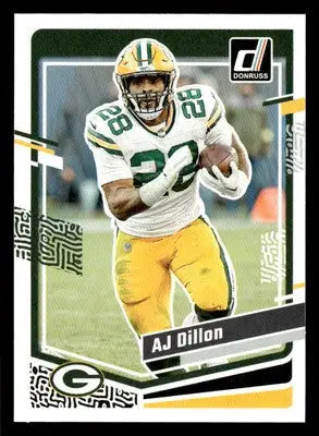 2023 Donruss #106 AJ Dillon - Football Card Single