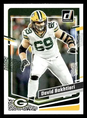 2023 Donruss #108 David Bakhtiari - Football Card Single