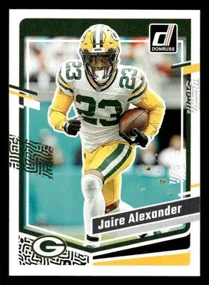 2023 Donruss #109 Jaire Alexander - Football Card Single