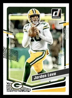 2023 Donruss #110 Jordan Love - Football Card Single