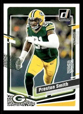 2023 Donruss #111 Preston Smith - Football Card Single