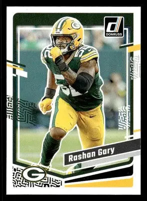 2023 Donruss #113 Rashan Gary - Football Card Single