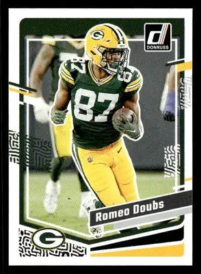 2023 Donruss #114 Romeo Doubs - Football Card Single