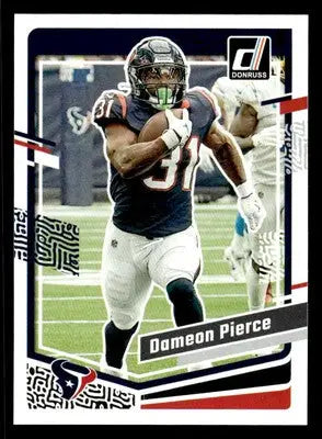 2023 Donruss #116 Dameon Pierce - Football Card Single